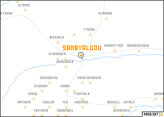 map of Sambyalgou