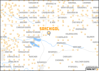 map of Samch\