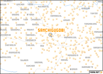 map of Samch\