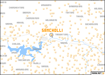 map of Samch\