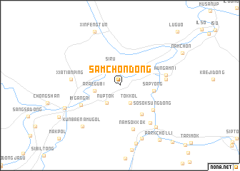 map of Samch\