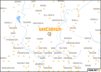 map of Samch\
