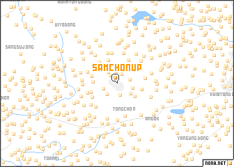 map of Samch\