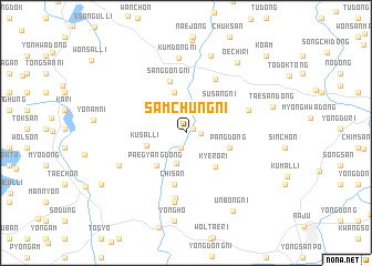 map of Samch\