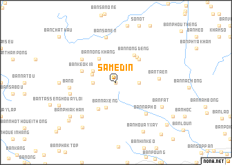 map of Same Din