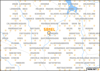 map of Samel