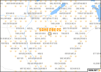 map of Samerberg