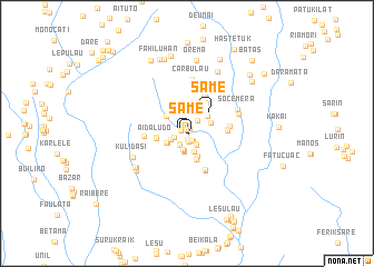 map of Same