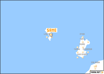 map of Same