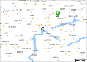 map of Samgang