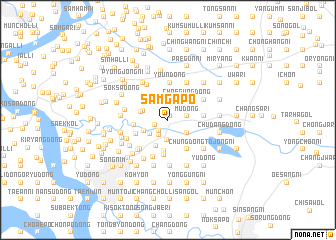 map of Samgap\