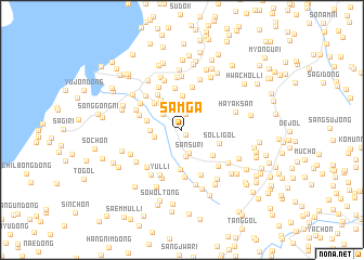 map of Samga