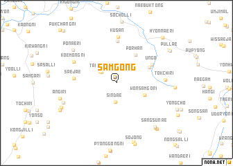 map of Samgong