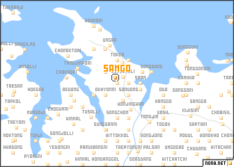 map of Samgŏ