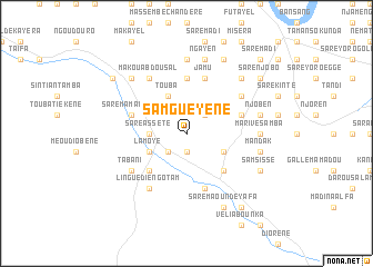 map of Sam Guéyène