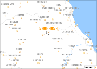 map of Samhwasa