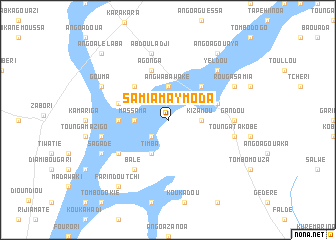 map of Samia May Moda