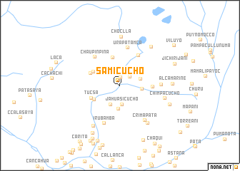 map of Samicucho