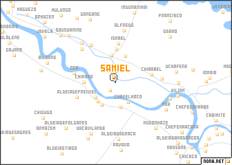 map of Samiel