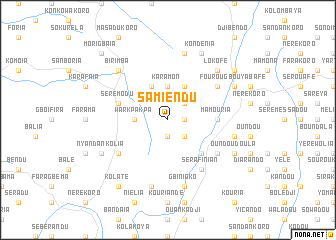 map of Samiendu