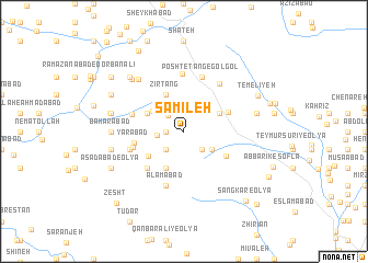 map of Samīleh