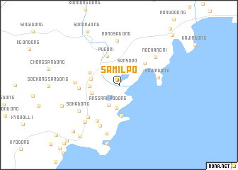 map of Samilp\