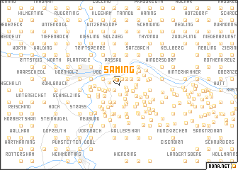 map of Saming