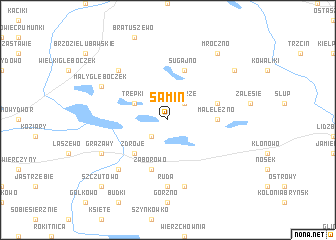 map of Samin