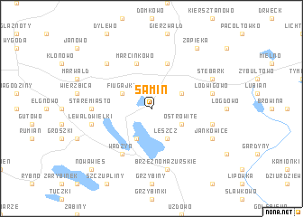 map of Samin