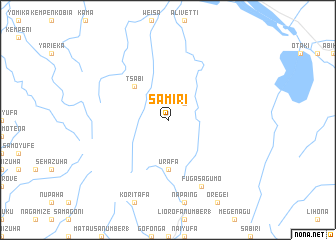 map of Samiri