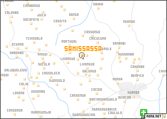 map of Samissassa