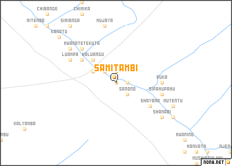 map of Samitambi