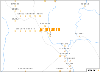 map of Samitunta