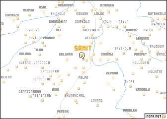 map of Samīt