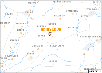 map of Samiylove