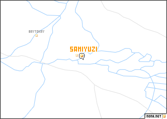 map of Samiyüzi