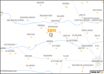 map of Samī‘
