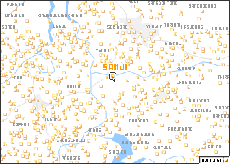 map of Samji