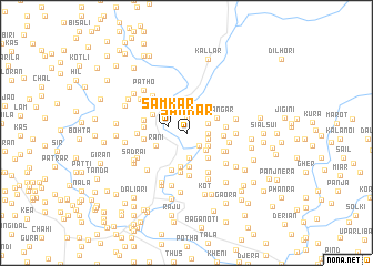 map of Samkar