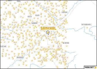 map of Samkhāl