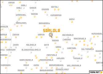 map of Samlola