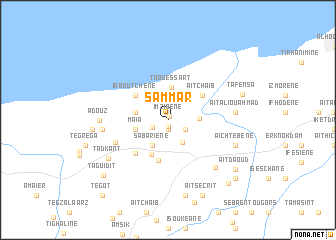 map of Sâmmar