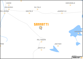 map of Sammatti