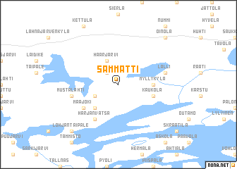 map of Sammatti