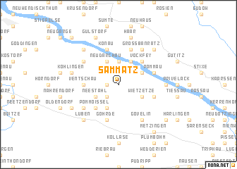 map of Sammatz