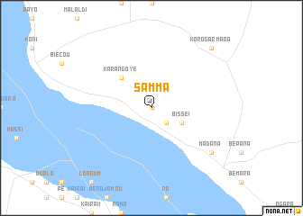 map of Samma