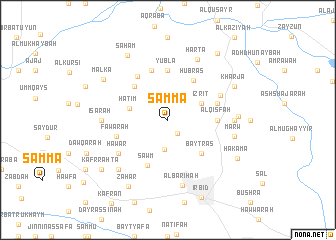 map of Sammā