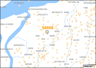 map of Samma