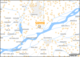 map of Samma