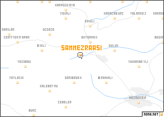 map of Sammezraası